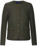 HIGHMOOR Kurze Walkjacke
