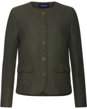 HIGHMOOR Kurze Walkjacke