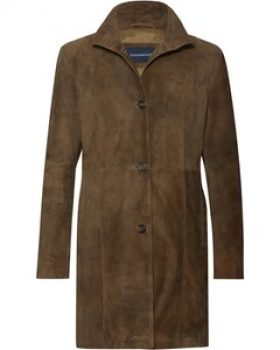 HIGHMOOR Lange Lederjacke