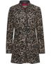 White Label Gehrock mit Leopardenmuster