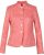 White Label Bestickte Stehkragenjacke