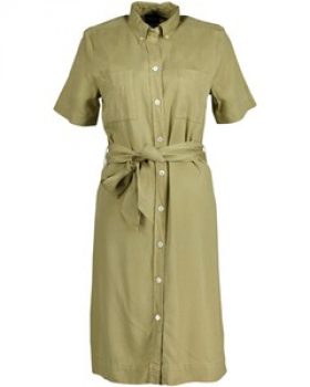 Gant Hemdblusenkleid mit Gürtel