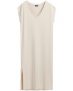 Gant eripptes Midikleid
