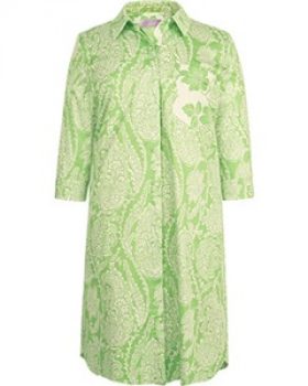 Brigitte von Schönfels Florales Hemdblusenkleid