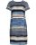 HIGHMOOR Streifen-Kleid Aquarell
