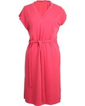 White Label V-Jerseykleid