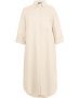 White Label Midi-Hemdblusenkleid aus Leinen