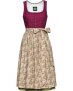 Hammerschmid Midi-Dirndl Koflersee mit Paisley-Muster