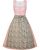 FELICITAS Midi-Dirndl Romina Sally