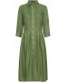 HIGHMOOR Leinenkleid mit Biesen