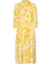 REITMAYER Blumen-Kleid mit Stehkragen