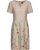 REITMAYER Leinenkleid mit Blumenstick