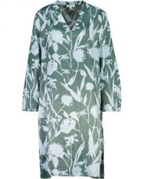 Better Rich Midikleid mit Allover-Blumenmuster