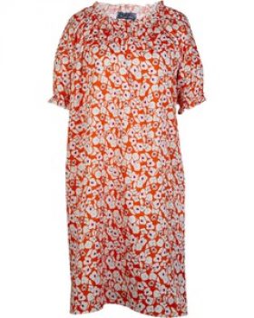 White Label Kleid mit Rundhalsausschnitt