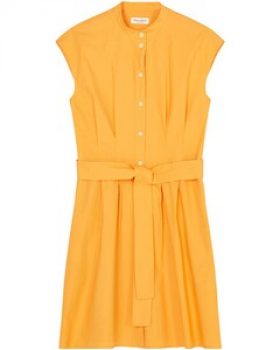 Marc O’Polo Ärmelloses Kleid mit Bindegürtel