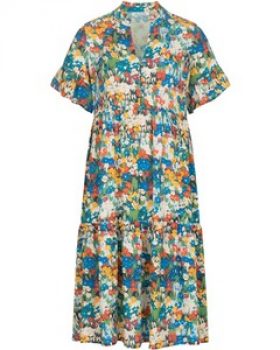 FELICITAS Midikleid Kamelia