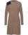 Brigitte von Schönfels Kleid mit Schulterapplikation