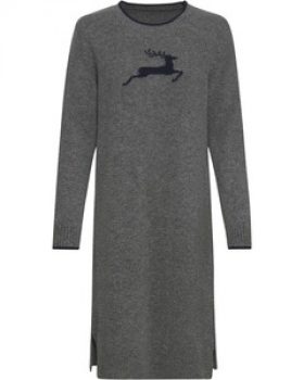 REITMAYER Strickkleid mit Hirsch