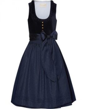 Krüger Collection Samt-Dirndl