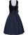 Krüger Collection Samt-Dirndl