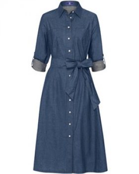 Brigitte von Schönfels Jeanskleid