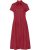 Brigitte von Schönfels Kurzarm-Leinenkleid