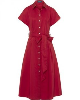 HIGHMOOR idi-Kleid mit Stoffgürtel