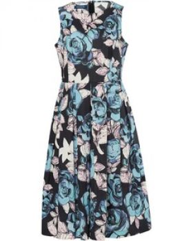 HIGHMOOR Kleid mit Blumenmuster