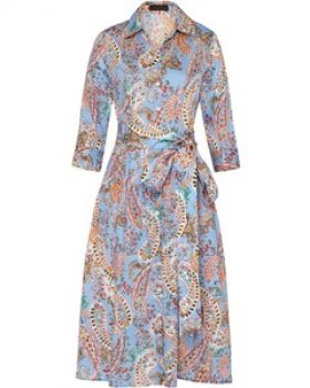 REITMAYER Paisley-Hemdblusenkleid