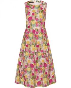 REITMAYER Ärmelloses Kleid mit Blumen