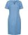 White Label Halbarm-Leinenkleid