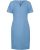 White Label Halbarm-Leinenkleid
