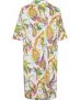 White Label Kaftankleid mit Allover-Print