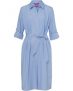 White Label Hemdblusenkleid mit Streifen