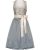 Krüger Collection Midi Dirndl mit Zick-Zack-Muster
