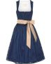 Krüger Collection Midi-Dirndl mit Jacquardrock