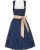 Krüger Collection Midi-Dirndl mit Jacquardrock