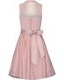 Krüger Collection Midi Dirndl mit Strukturmieder