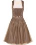 Krüger Collection Midi Dirndl mit Struktur