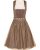 Krüger Collection Midi Dirndl mit Struktur