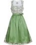 Berwin Midi-Dirndl mit Blumenmuster