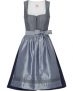 Spieth & Wensky Midi Dirndl Fuchsia