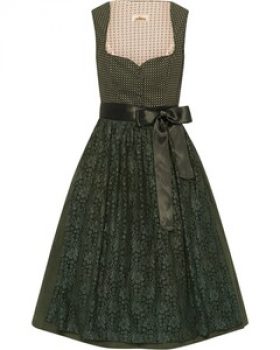Almsach Midi-Dirndl Cord