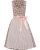 Almsach Midi Dirndl mit Rosenprint