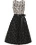 Almsach Midi Dirndl mit Rosenprint
