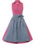 Almsach Dirndlkleid mit Kragen