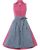 Almsach Dirndlkleid mit Kragen
