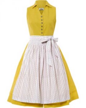 Almsach Dirndlkleid mit Kragen
