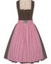Almsach Midi Dirndl mit Reißverschluss