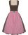 Almsach Midi Dirndl mit Reißverschluss